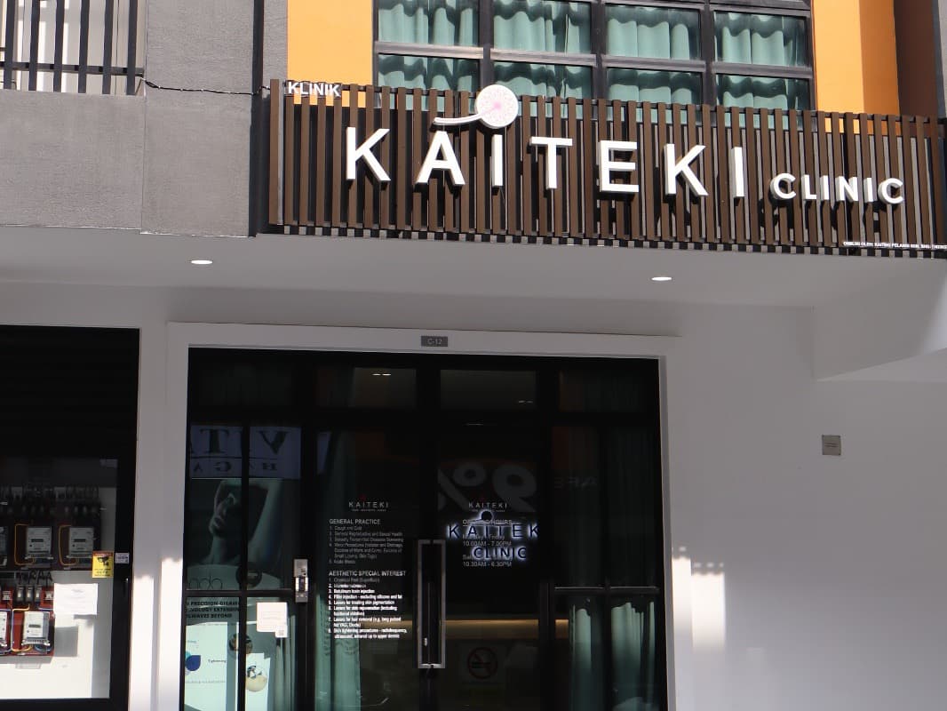 Kaiteki Skin Aesthetic Clinic Pelangi, Johor Bahru, Johor Bahru, Johor