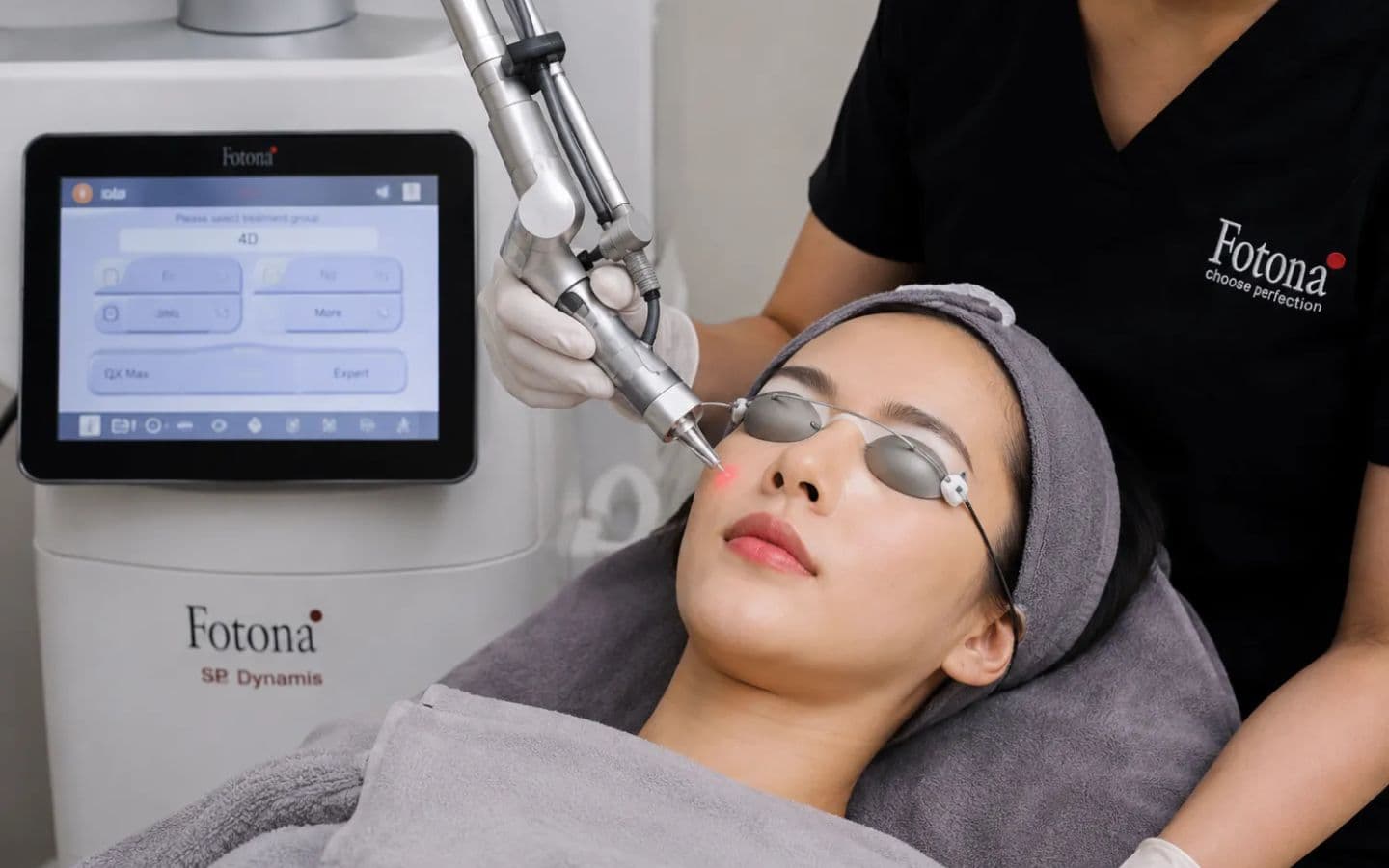 Fotona Laser treatment at Kaiteki Skin Aesthetic Clinic