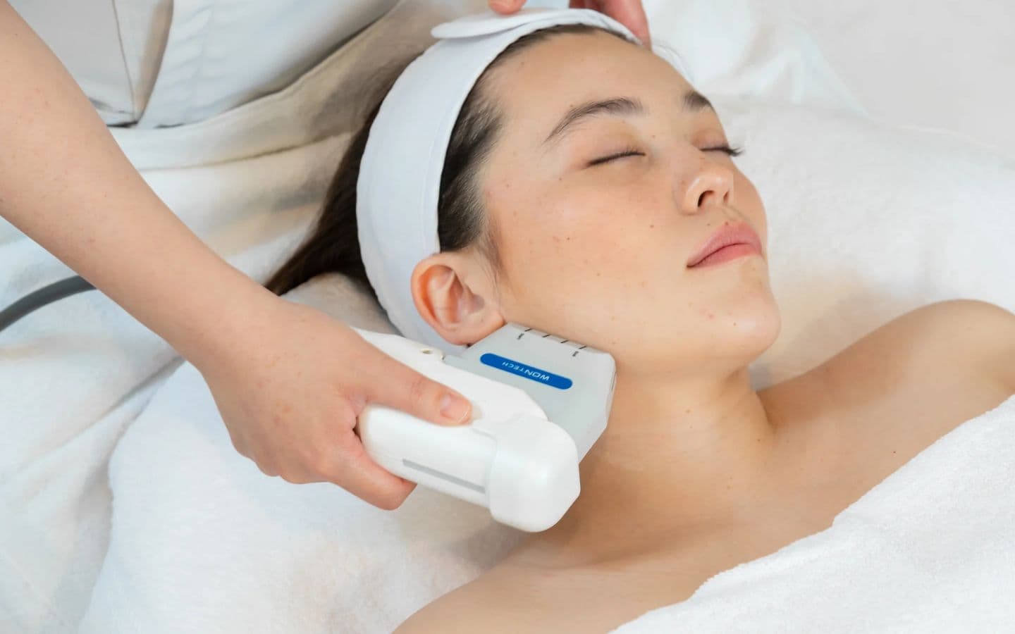 HIFU treatment at Kaiteki Skin Aesthetic Clinic