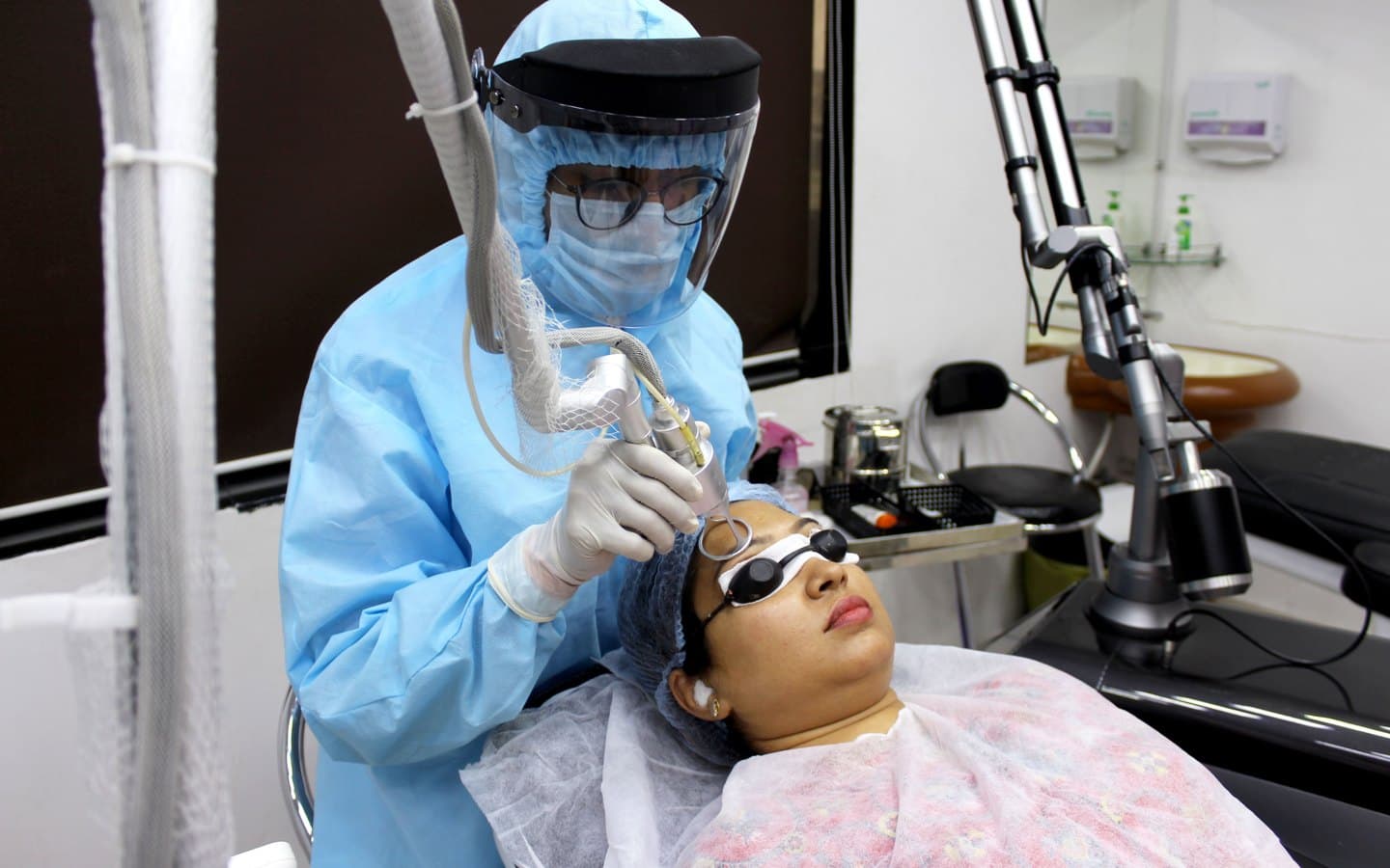 Pico Laser treatment at Kaiteki Skin Aesthetic Clinic