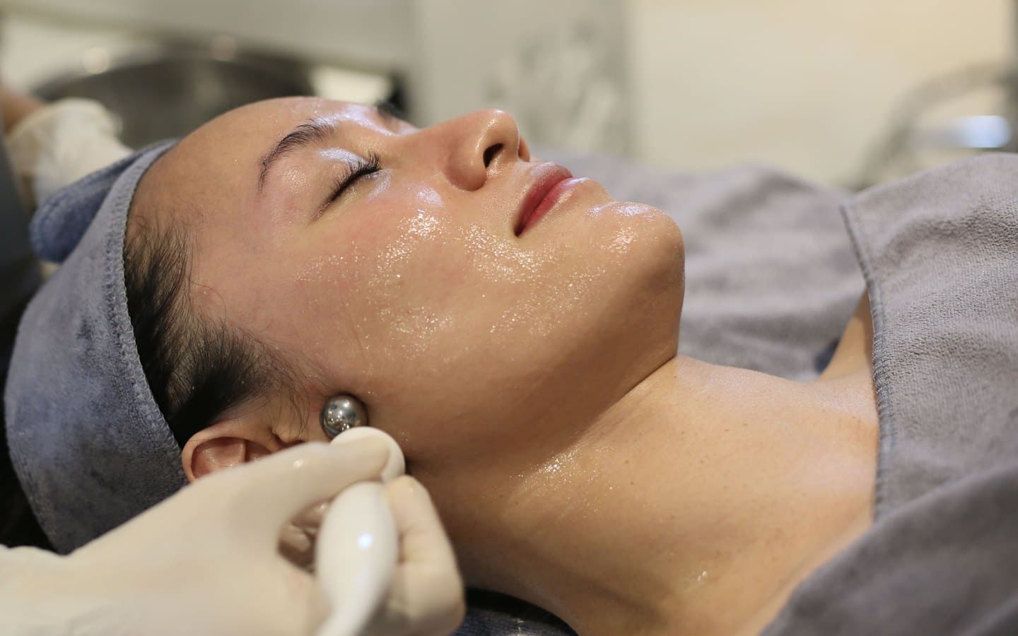 Ultherapy treatment at Kaiteki Skin Aesthetic Clinic