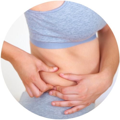 Abdomen & Flanks (love handles)