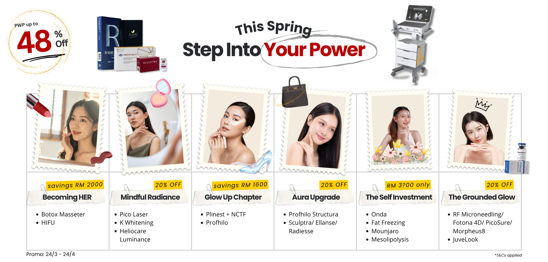 Spring 2026 Promotion