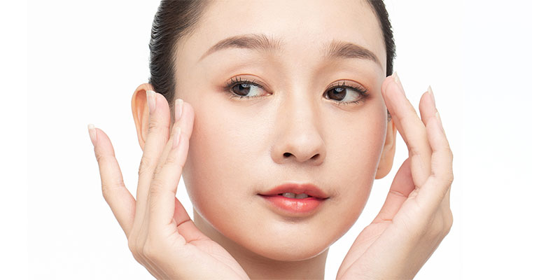 Double eyelid suture